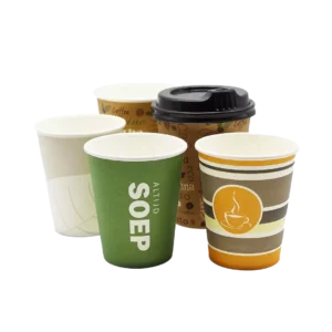 branded paper cups