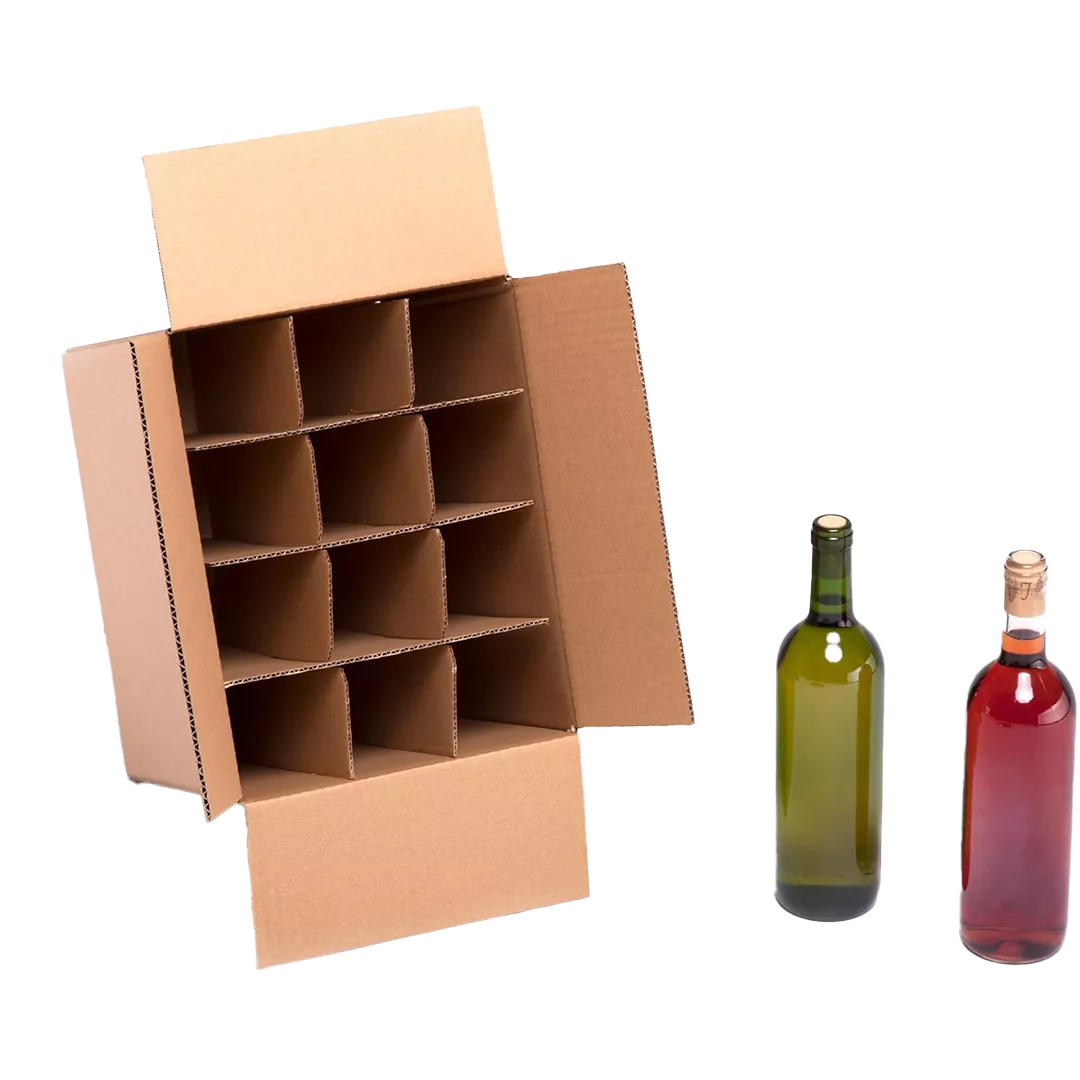cardboard glass dividers