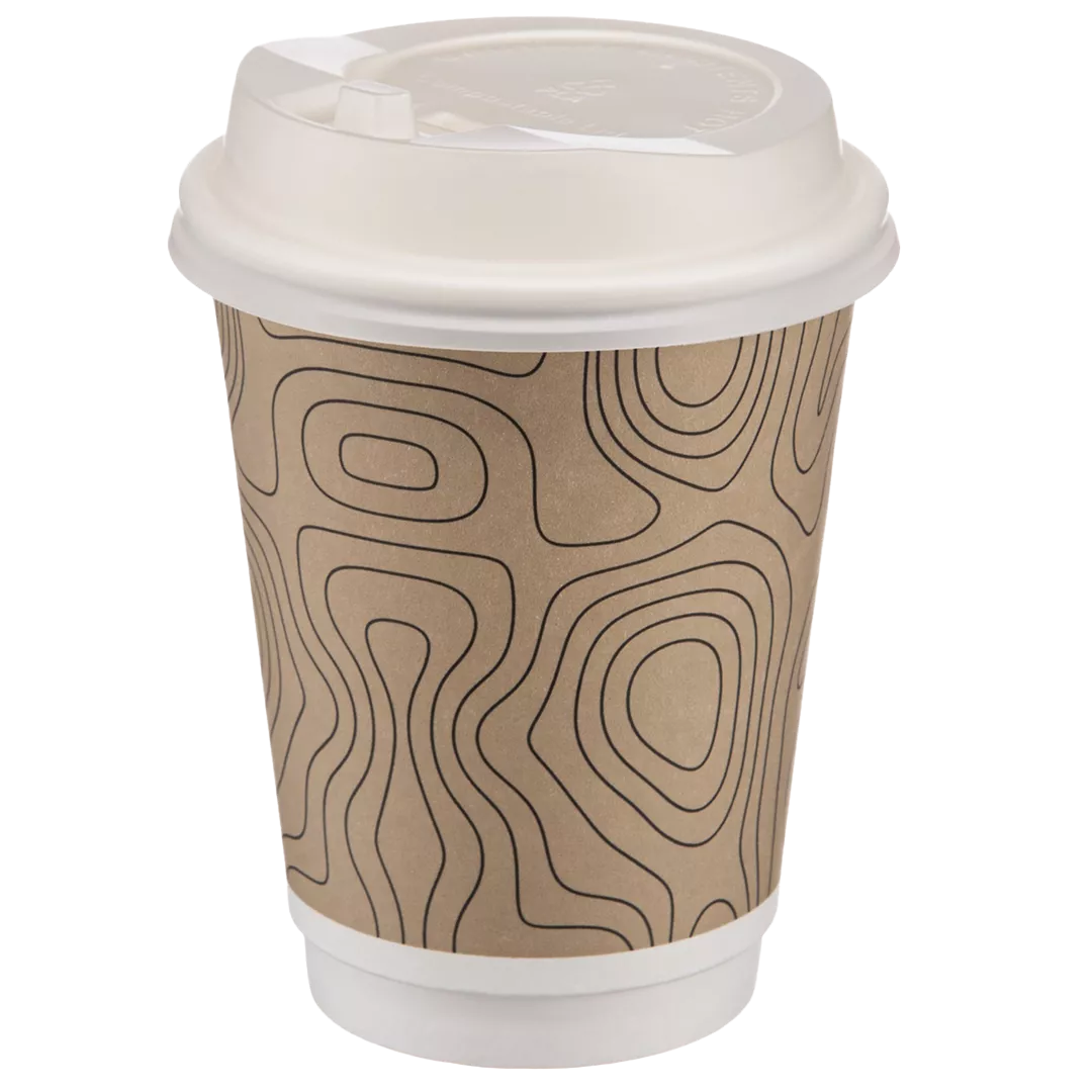 custom insulated cup with lids