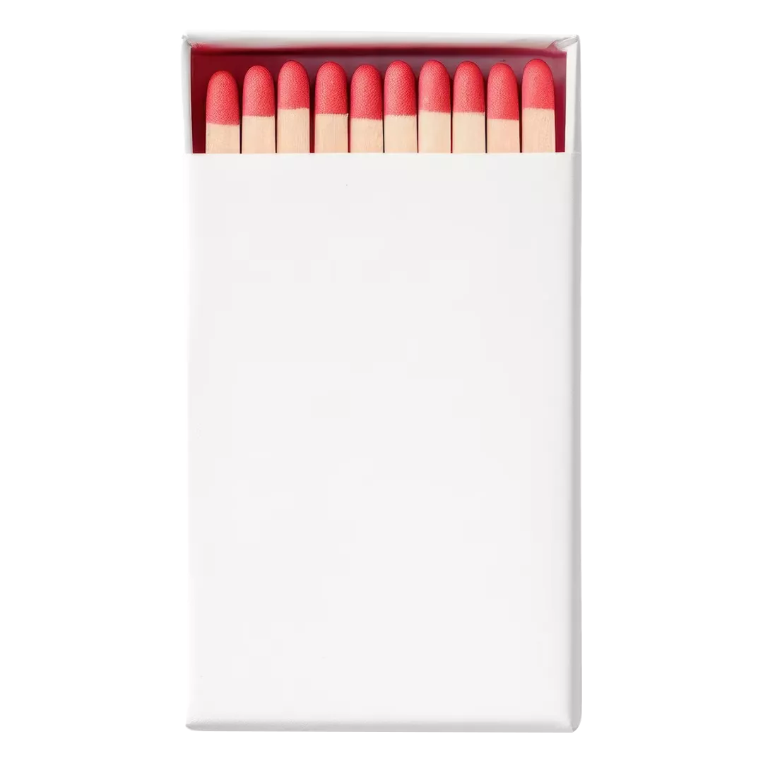 custom plain match boxes