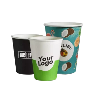 custom printed paper cups