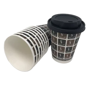 paper coffee cups with lids