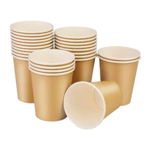 small paper cups