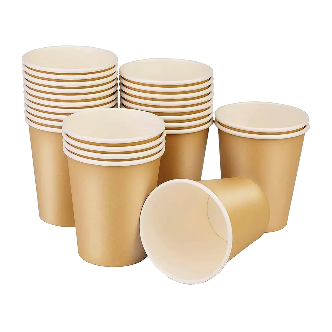 small paper cups