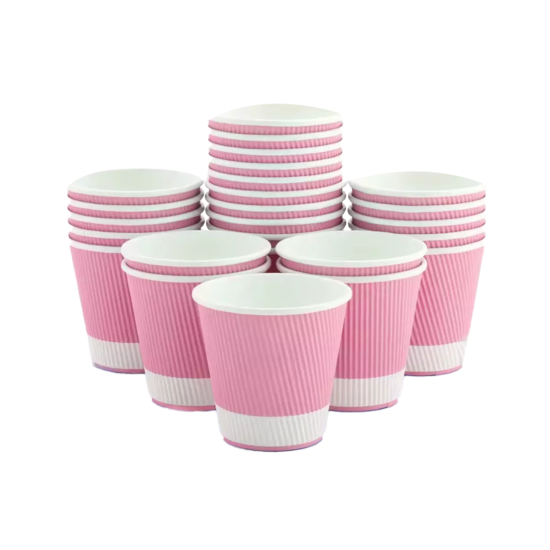 Pink Paper Cups