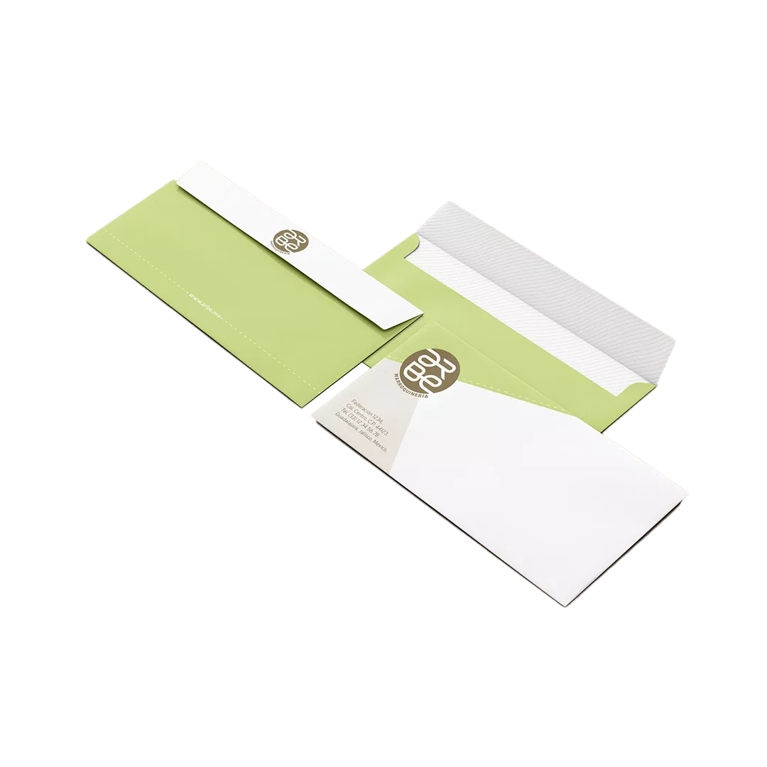 personalised envelopes for business