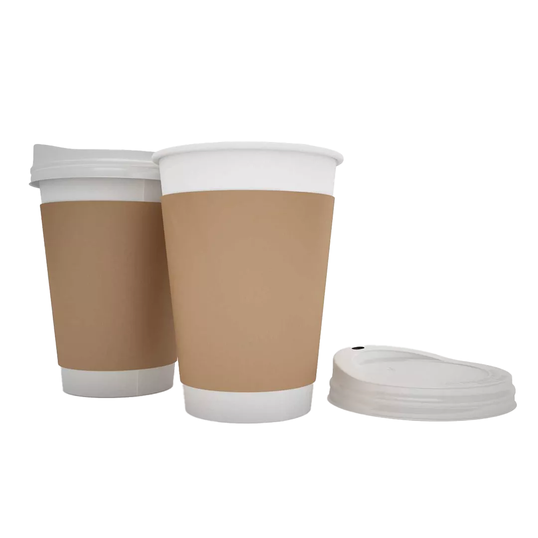 100ml disposable cups with lids