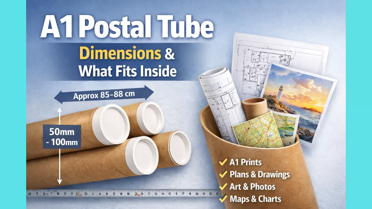 A1 Postal Tubes