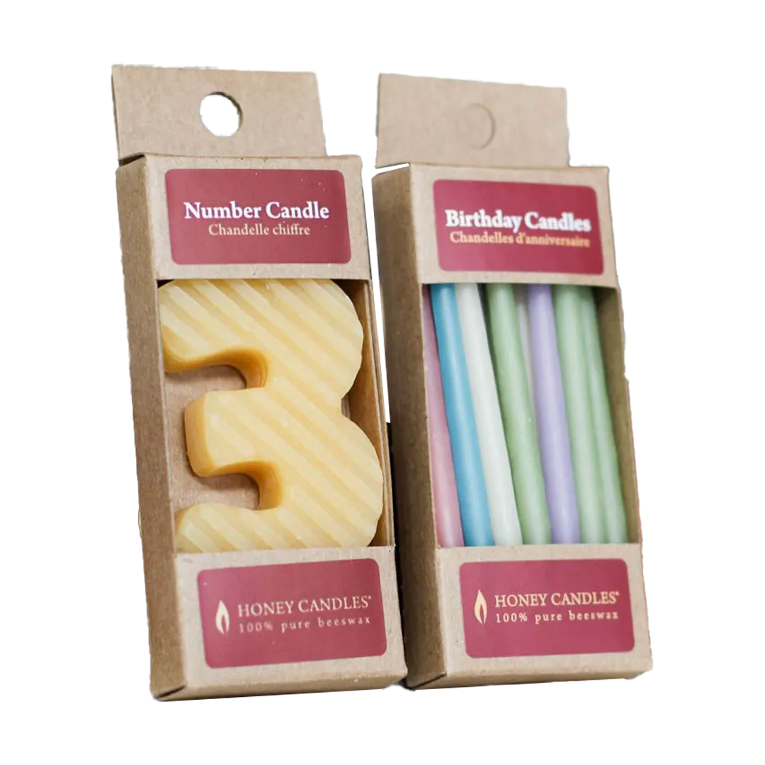 Birthday Candle Packaging