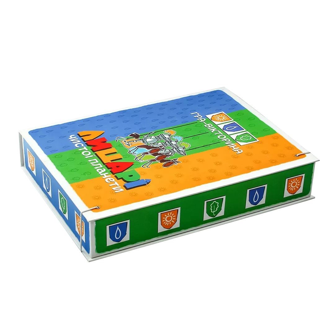 Board game boxes that look like books