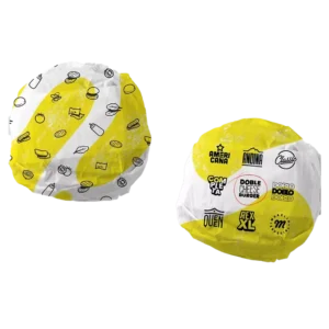 Burger Wrapping Paper