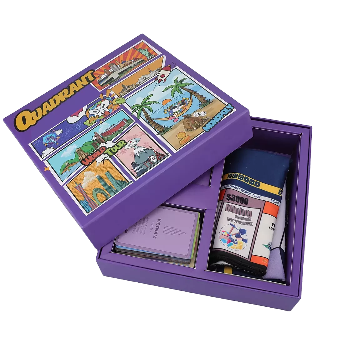 Custom Board Game Boxes