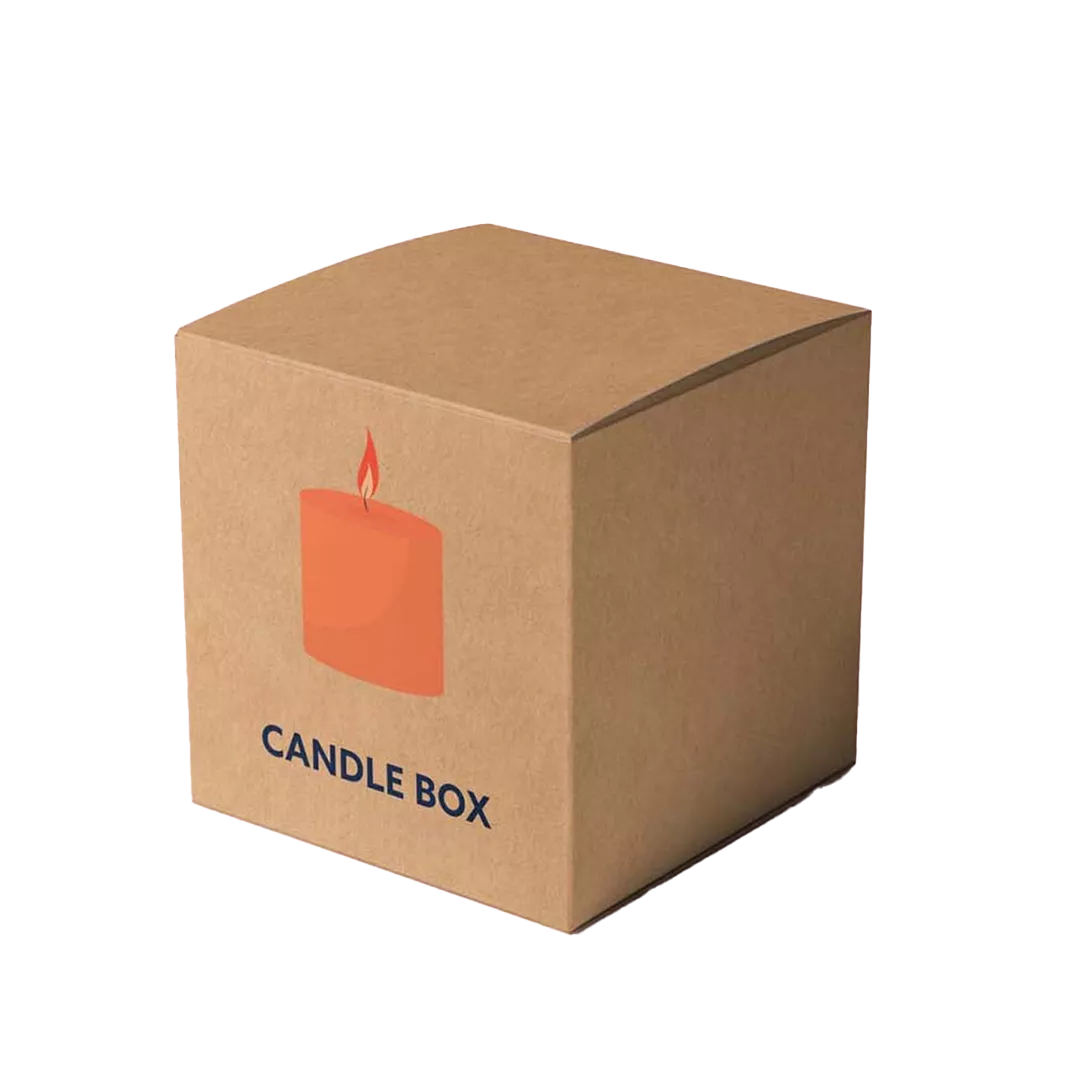 Kraft Candle Boxes