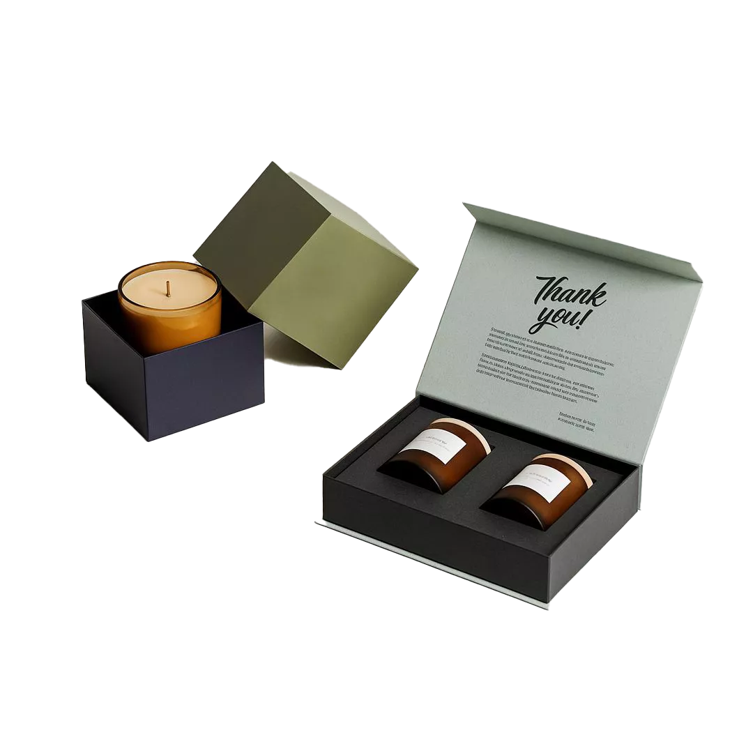 Magnetic Candle Boxes