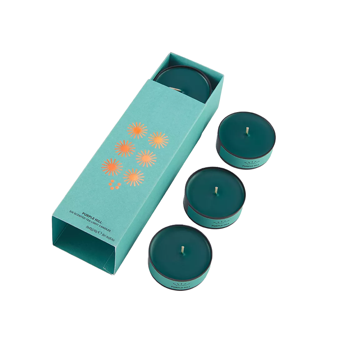 Tealight Candle Packaging Boxes