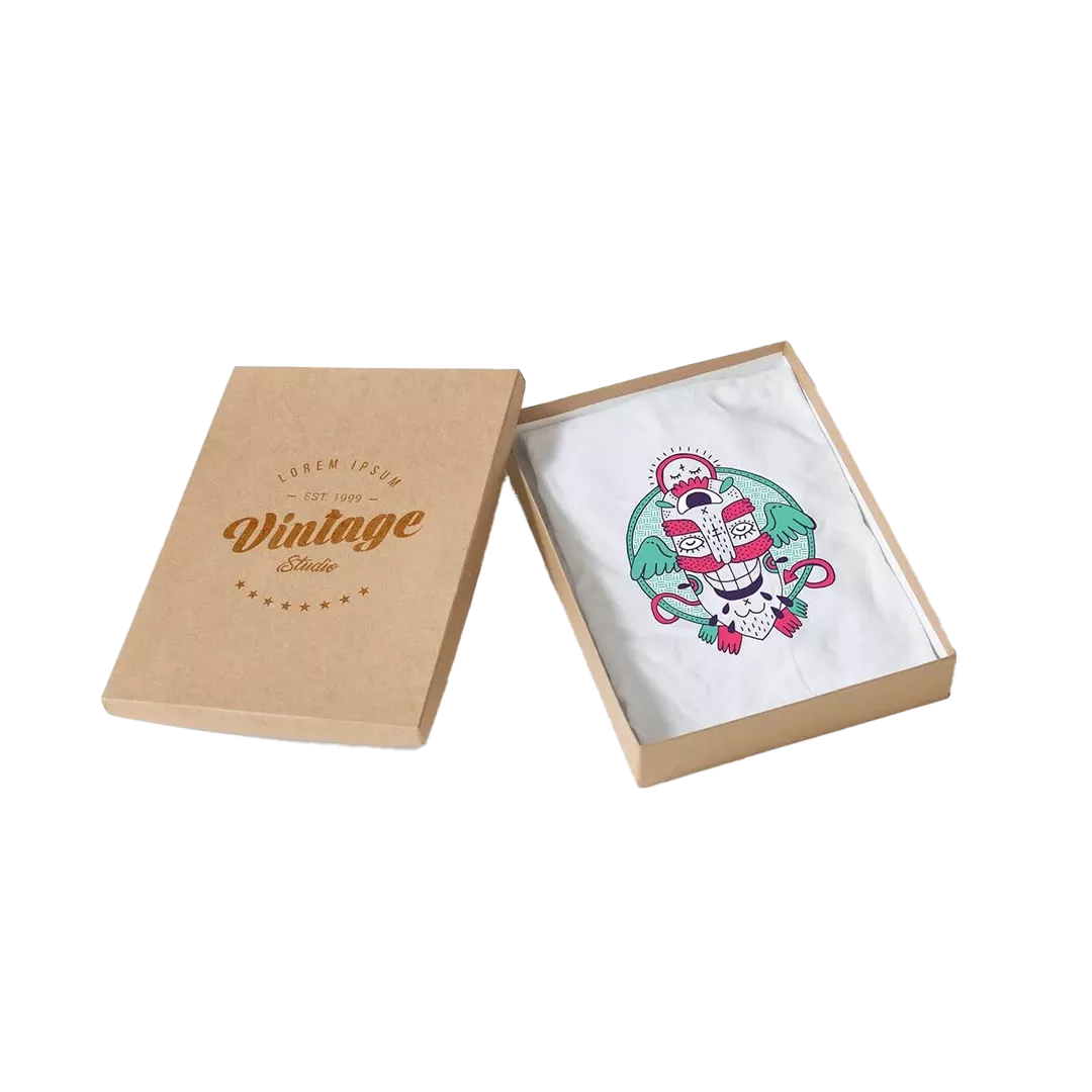 custom clothing packaging boxes