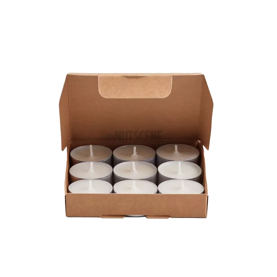 ready-sized candle boxes