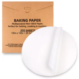 round butter paper