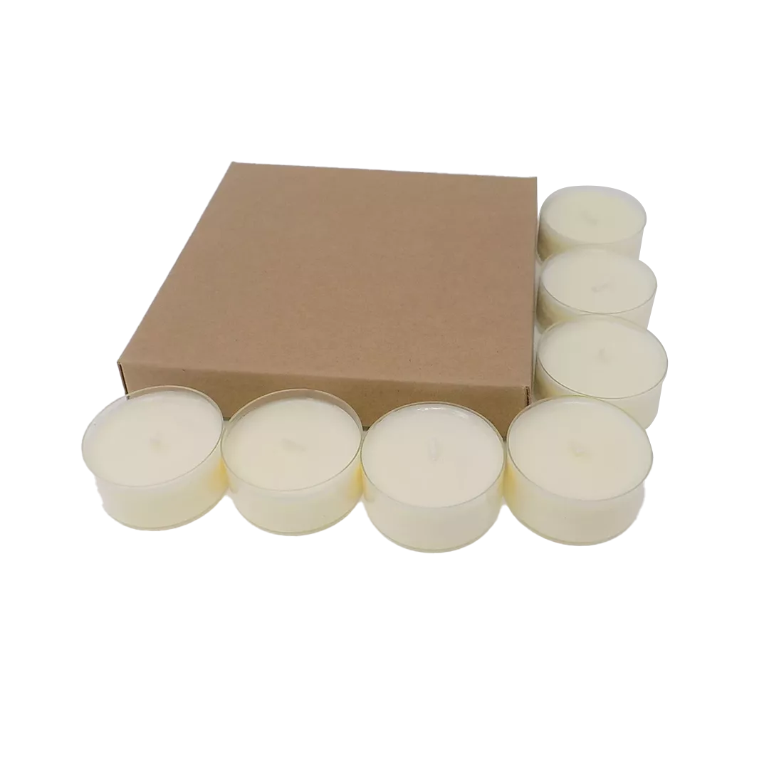 tea light candle packaging box