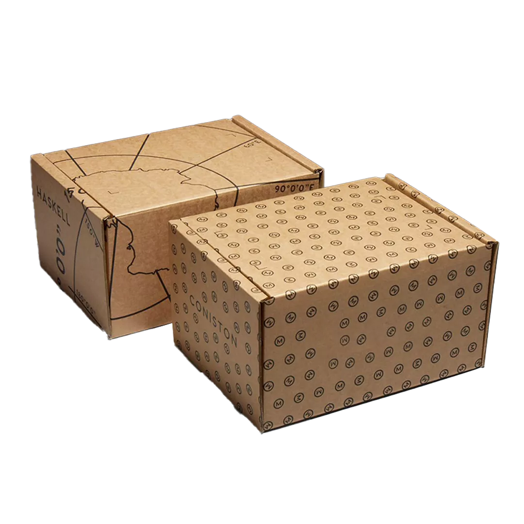 Branded Cardboard Boxes