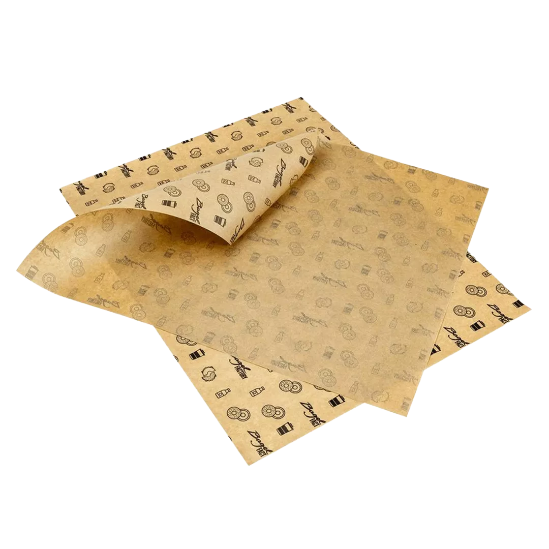 Non-Stick textured paper