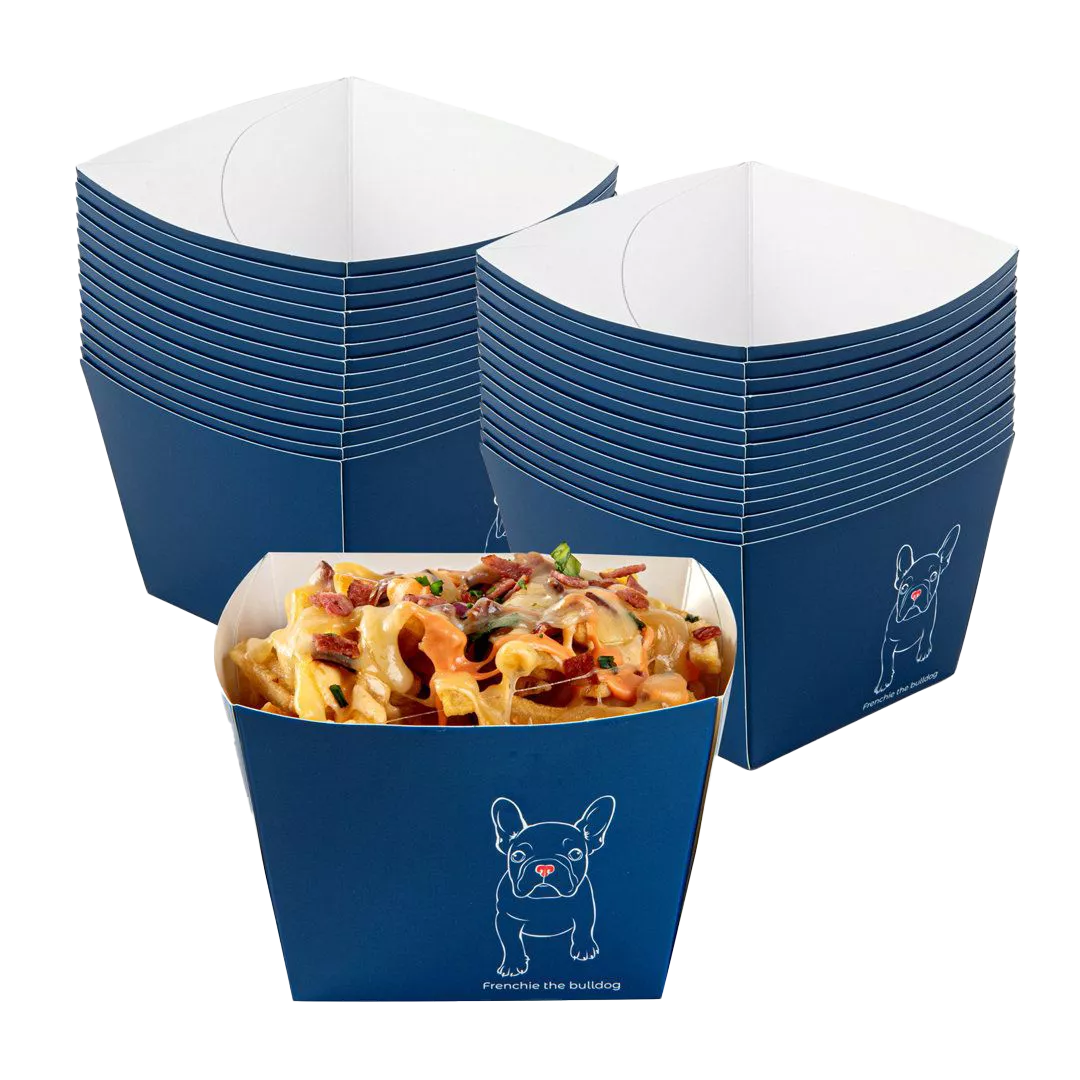 custom printed open party boxes
