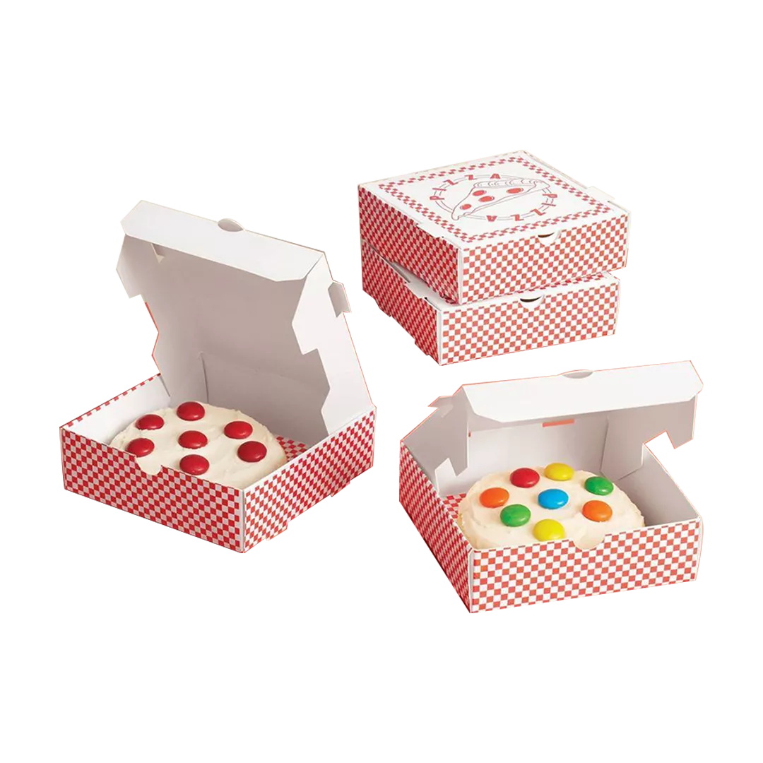 cute mini cardboard boxes for kids party