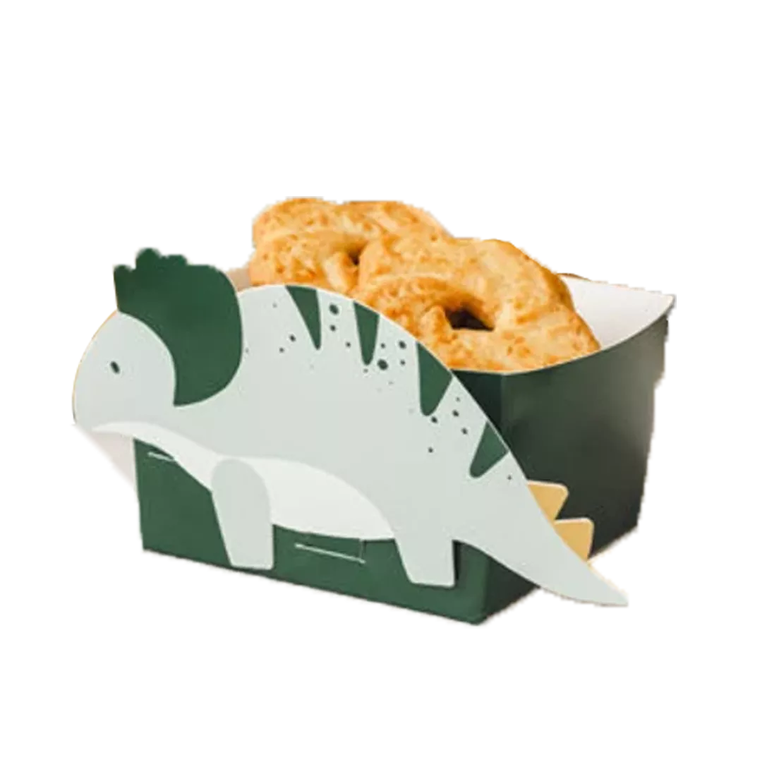 die cut food paper boxes