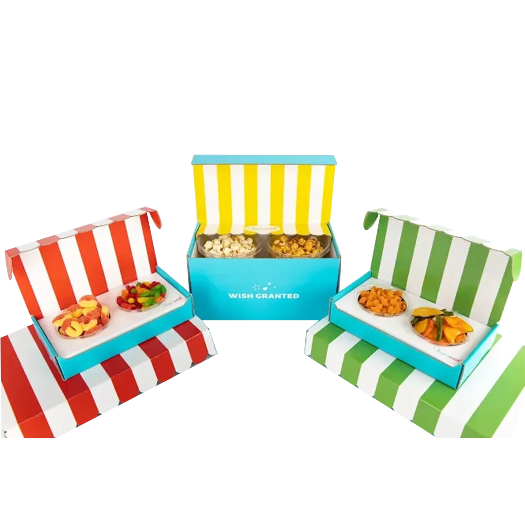 luxury party meal boxes