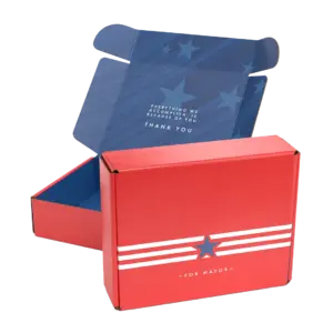 Apparel Shipping Boxes