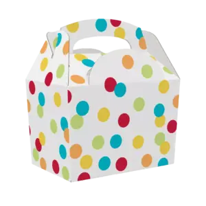Birthday Party Food Boxes