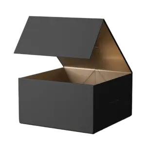 Black Rigid Box