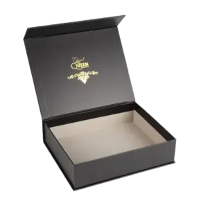 Black Rigid Gift Boxes