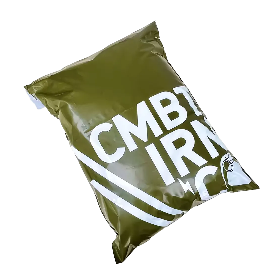 Custom clothing packaging bags
