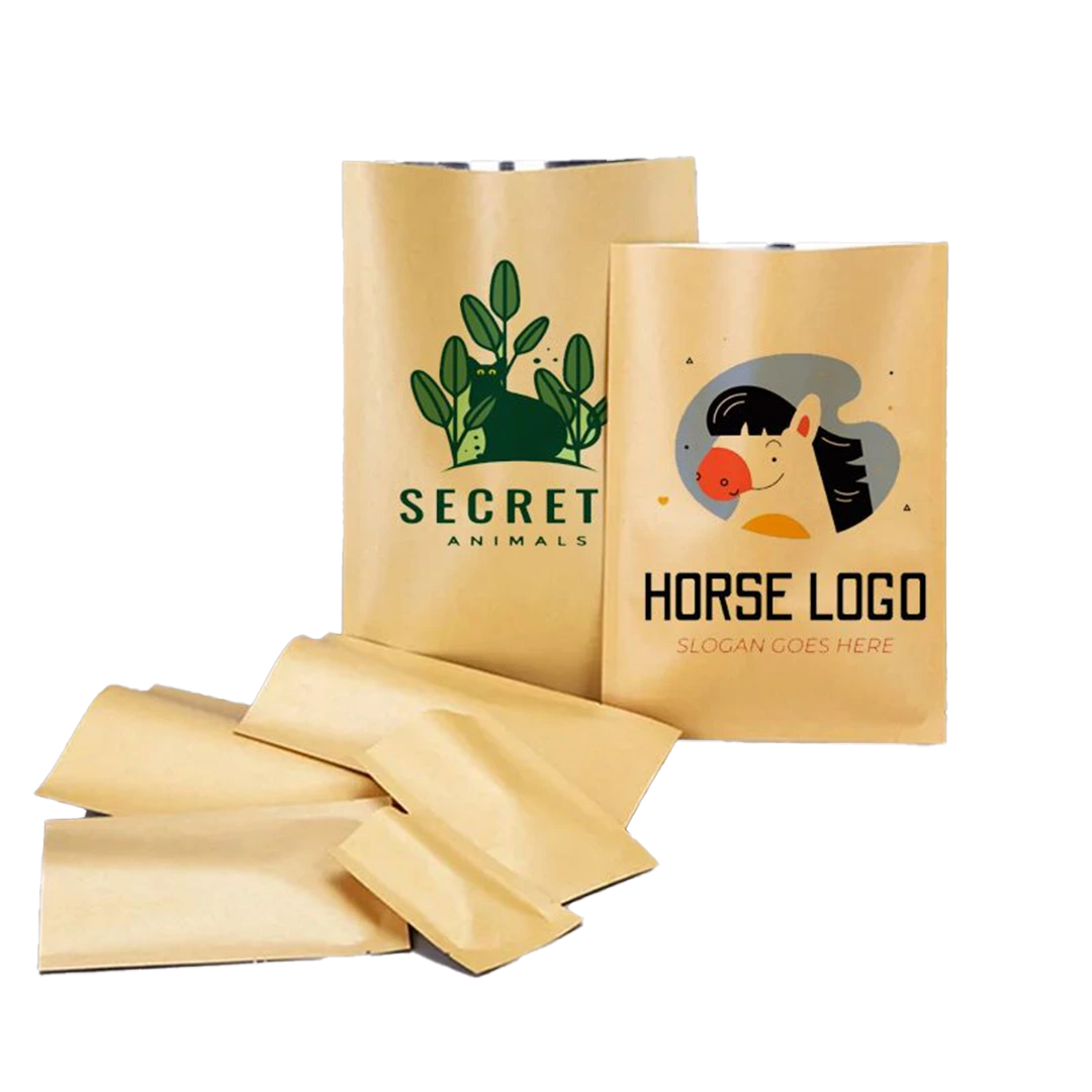 Eco-Friendly Mylar Bags with logo