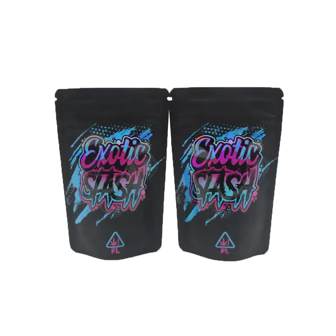 Protected mylar bag