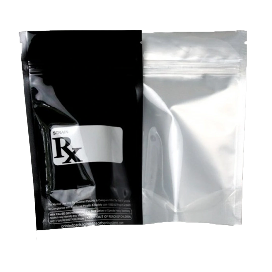 Smell proof weed baggies