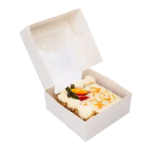 White Party Food Boxes