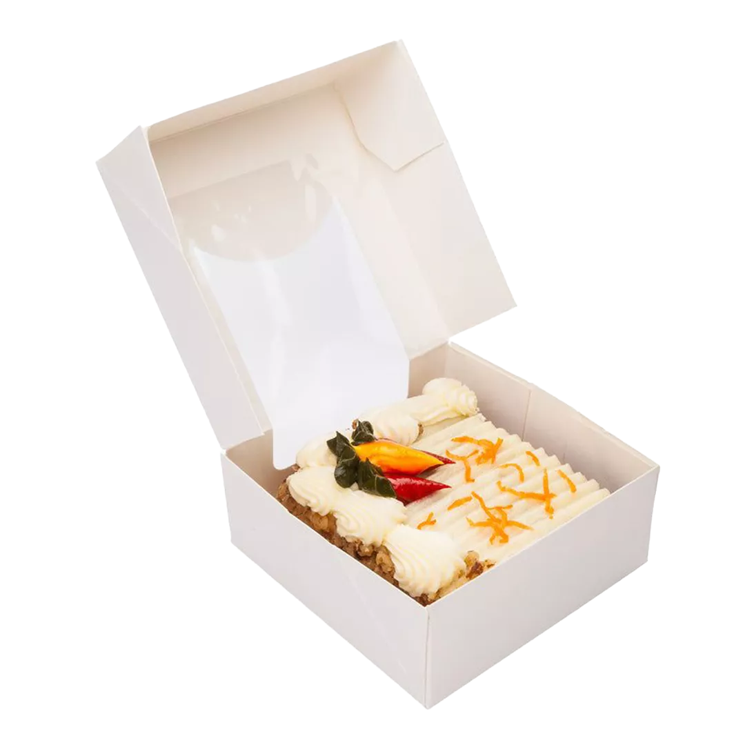 White Party Food Boxes