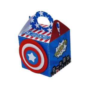 avengers party food boxes