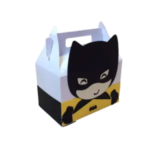 batman party food boxes
