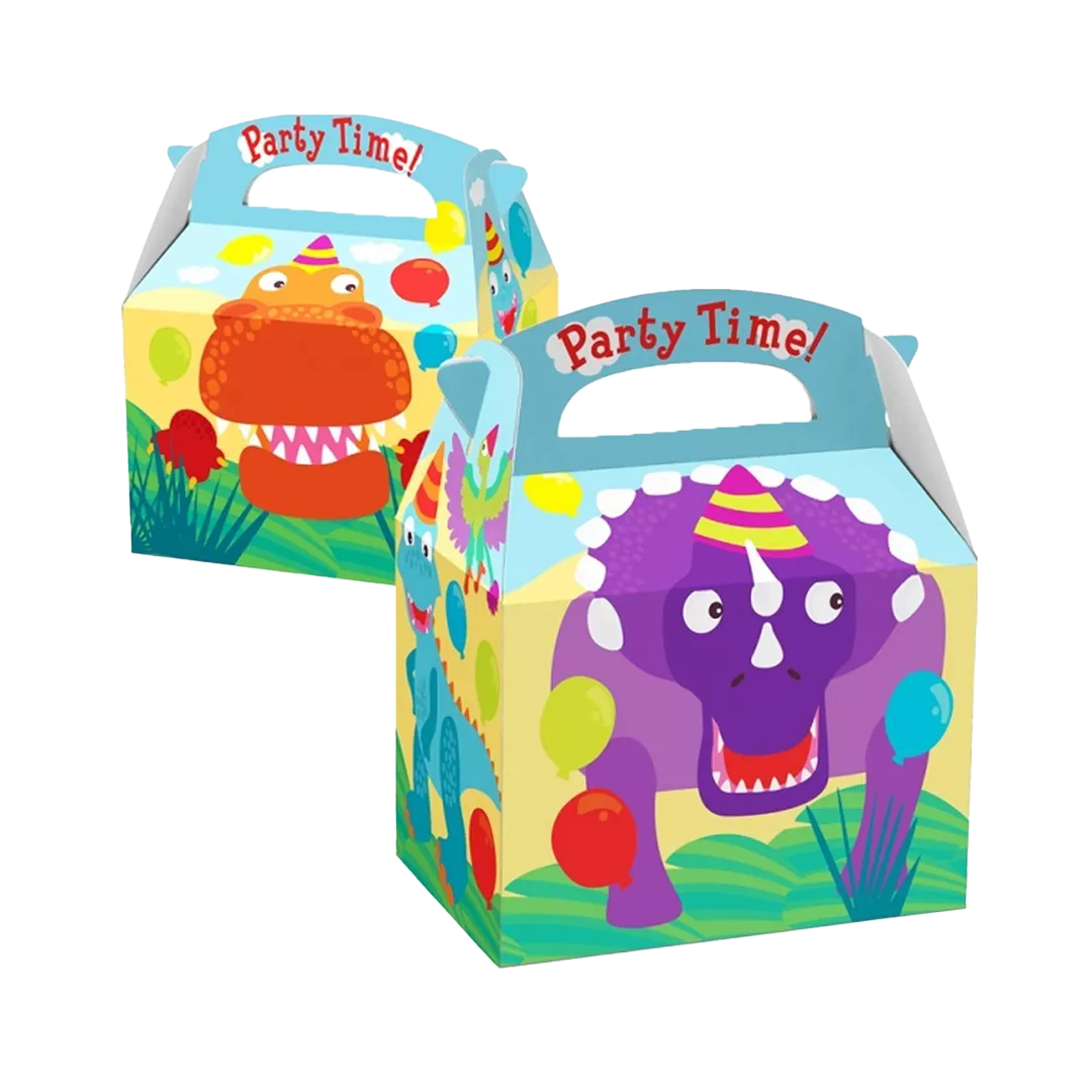 beautiful childrens party food boxes