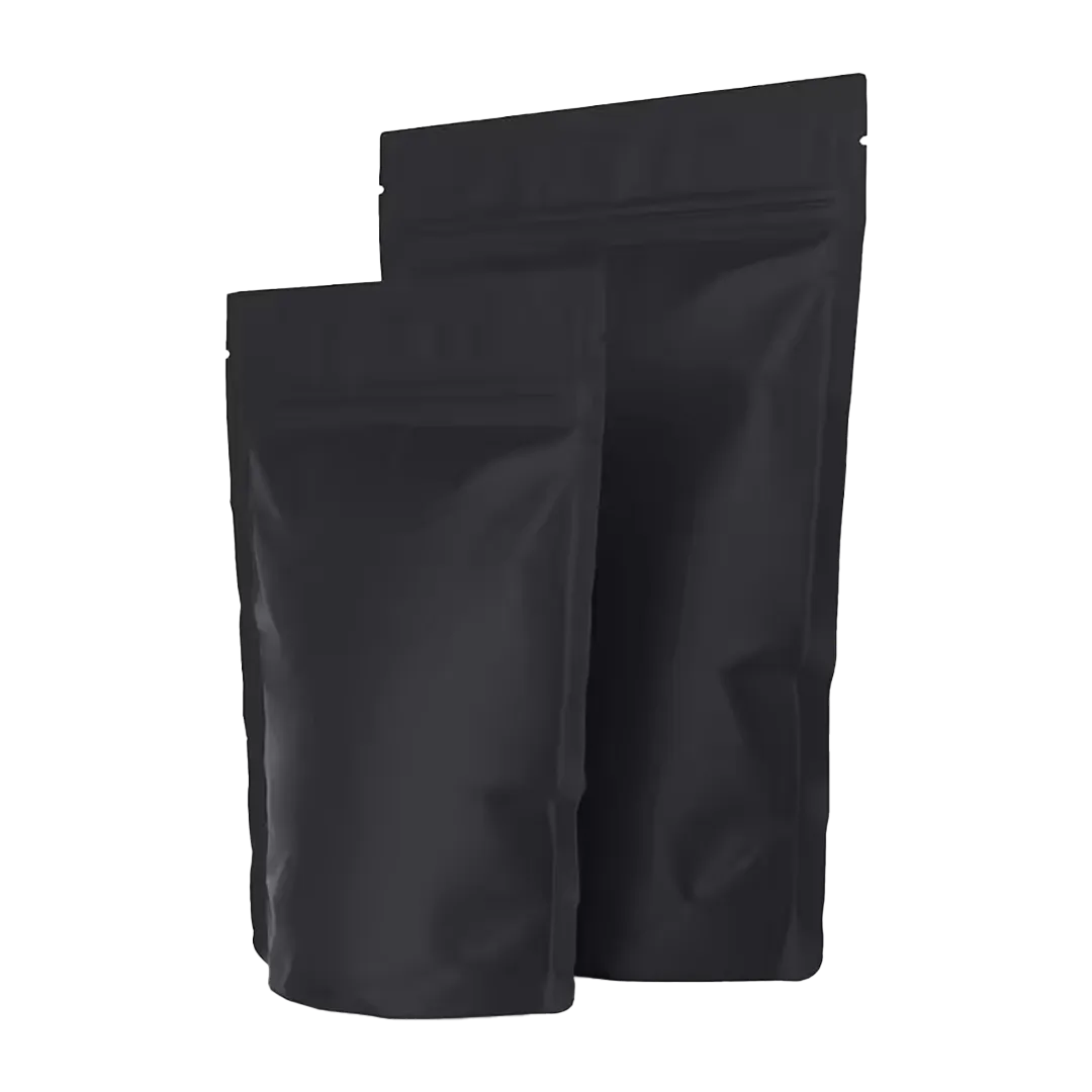 black packaging bags