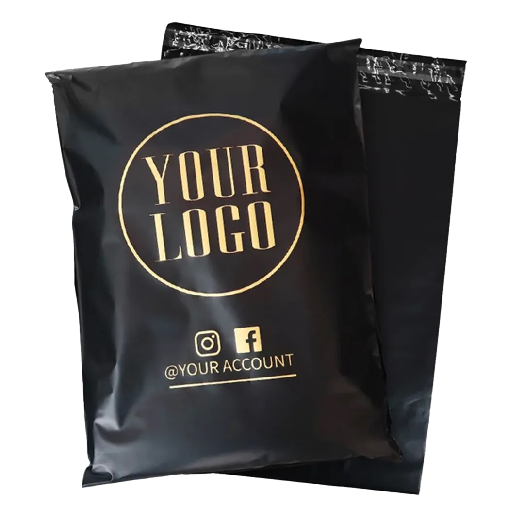 branded apparel packaging bags