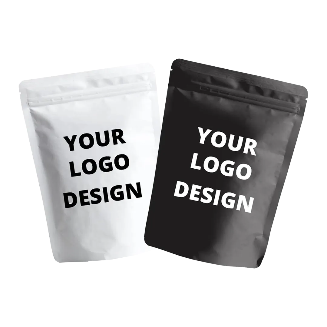branded mylar bags with custom logo