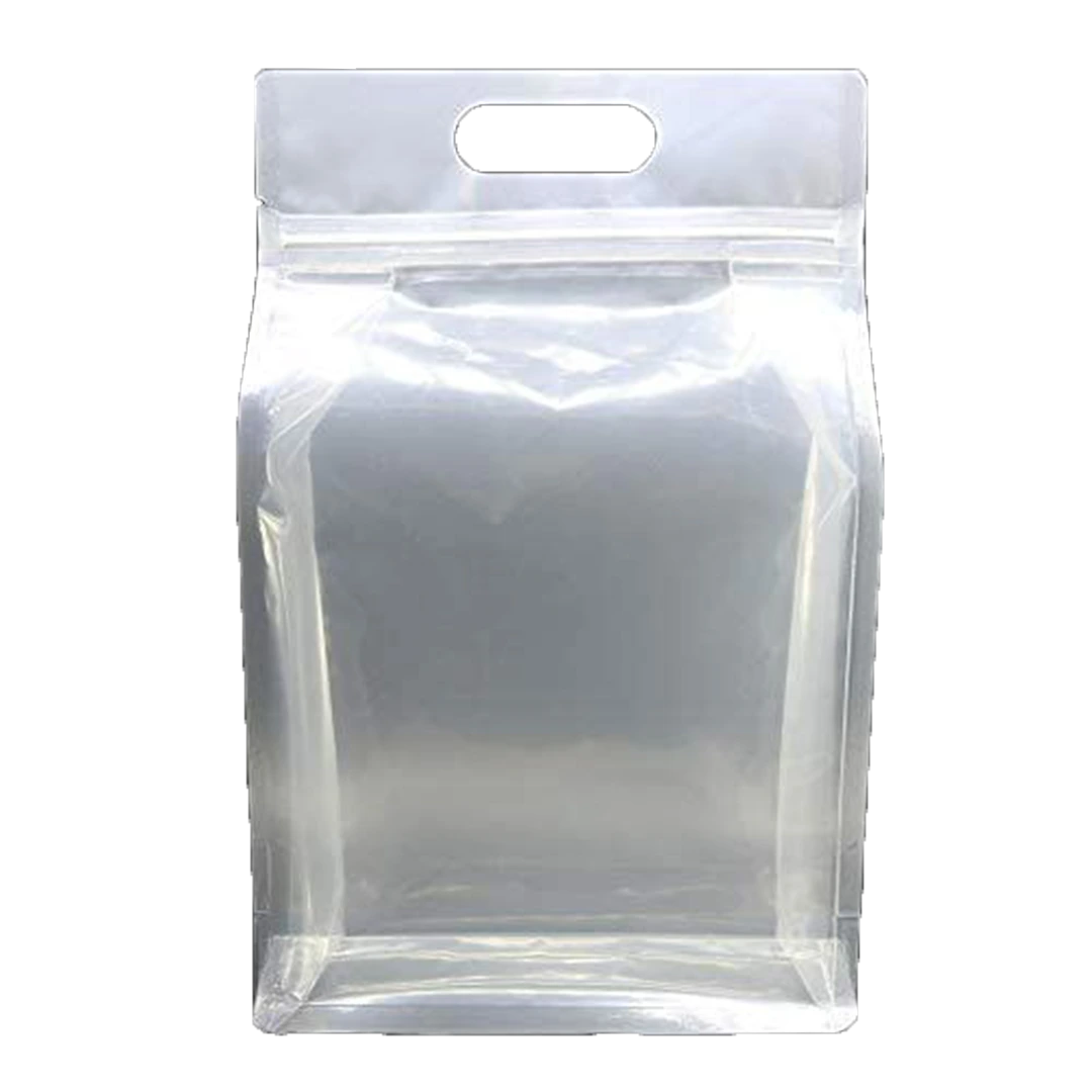 clear mylar bag packaging