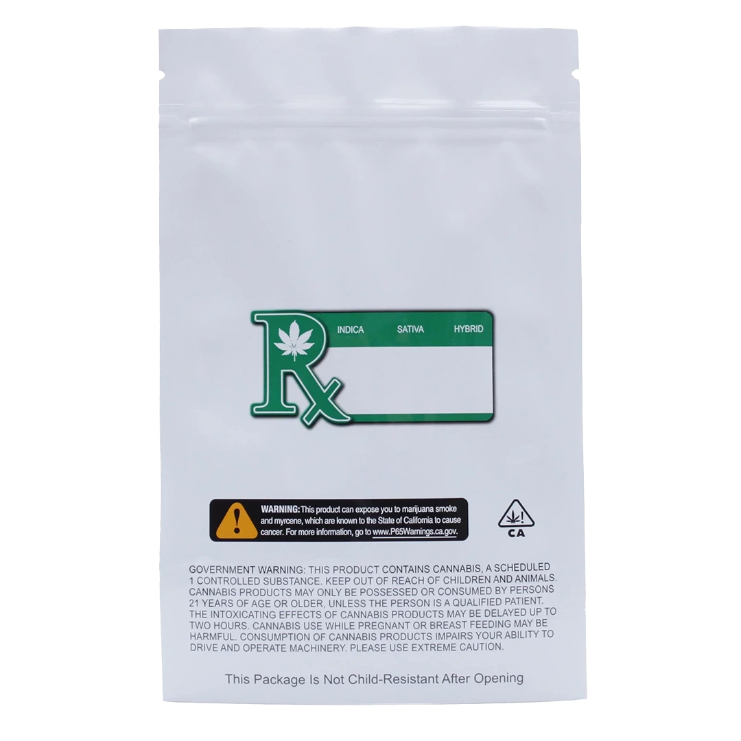custom Printed Mylar Bags with logo
