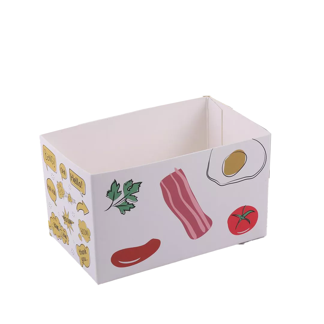 empty cardboard boxes for snack food