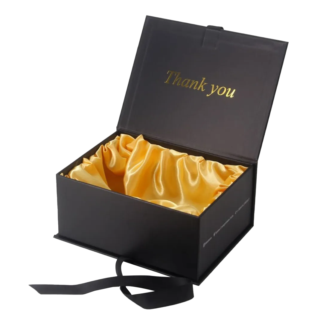 luxury black gift box
