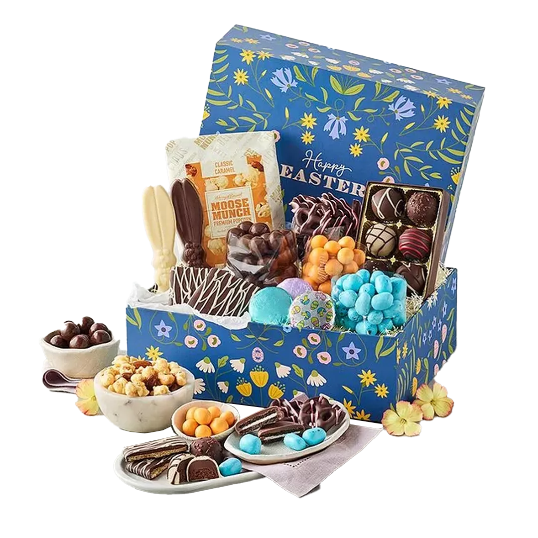mix party sweet boxes